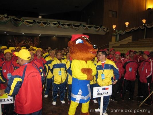 Temasya Sukan Mahkamah Syariah Seluruh Malaysia kali pertama meriah