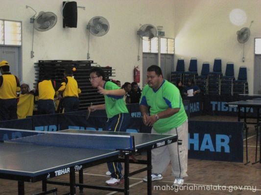 Temasya Sukan Mahkamah Syariah Seluruh Malaysia kali pertama meriah