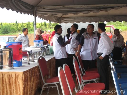 Majlis Pecah Tanah Bangunan Baru MSNM