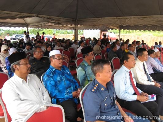 Majlis Pecah Tanah Bangunan Baru MSNM