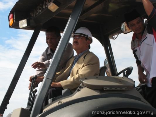 Majlis Pecah Tanah Bangunan Baru MSNM