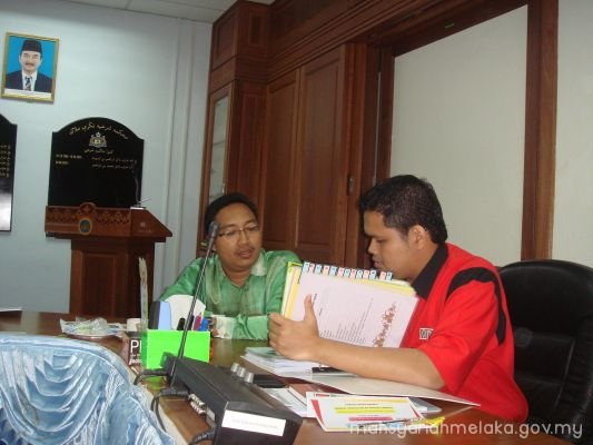 Audit MPC di Mahkamah Syariah Melaka Tengah