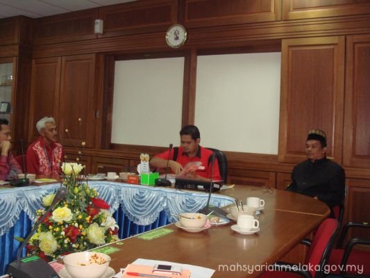 Audit MPC di Mahkamah Syariah Melaka Tengah