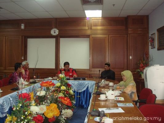 Audit MPC di Mahkamah Syariah Melaka Tengah