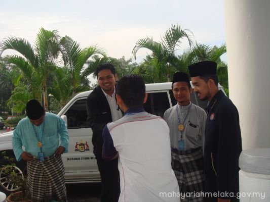 Audit MPC di Mahkamah Syariah Melaka Tengah