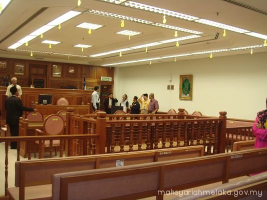 Audit MPC di Mahkamah Syariah Melaka Tengah