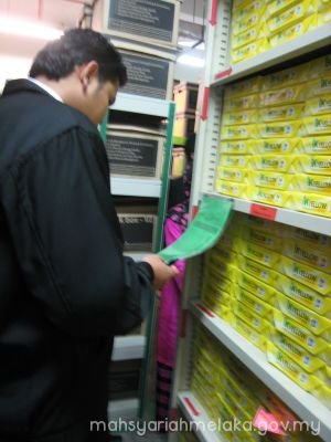 Audit MPC di Mahkamah Syariah Melaka Tengah