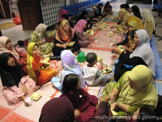 Jamuan Berbuka Puasa di MSNM