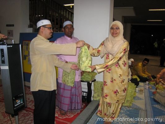 Jamuan Berbuka Puasa di MSNM