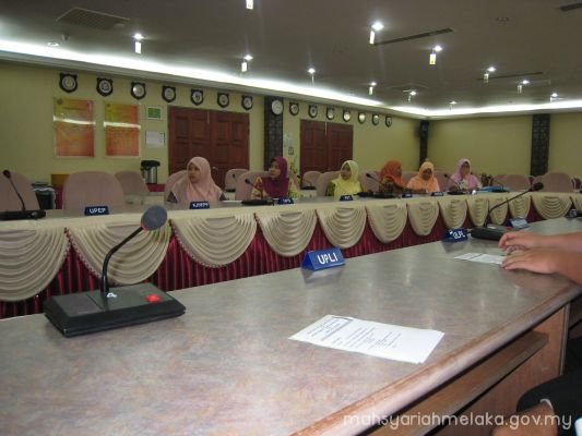 Lawatan 5S ke Politeknik Merlimau