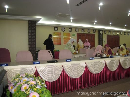 Lawatan 5S ke Politeknik Merlimau