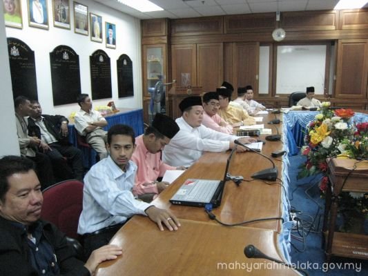 Majlis Penyampaian Hadiah Harijadi Kakitangan MSNM