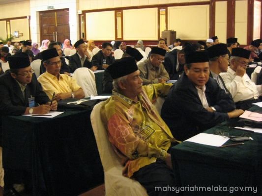 Persidangan Tahunan Pegawai Syariah seluruh Malaysia kali ke 11