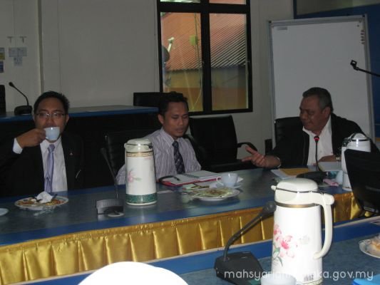 Lawatan 5S di Yayasan Melaka