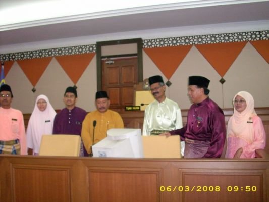 Majlis Perasmian Kompleks MRS Alor Gajah