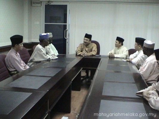 Lawatan Derlegasi Republik Sudan