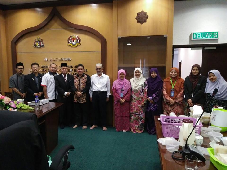 Audit ISO 9001:2015 dan MS 1900:2014 (Patuh Syariah) Stage 1