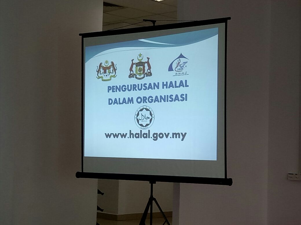 Amanat YAA Datuk & Taklimat Pengurusan Halal