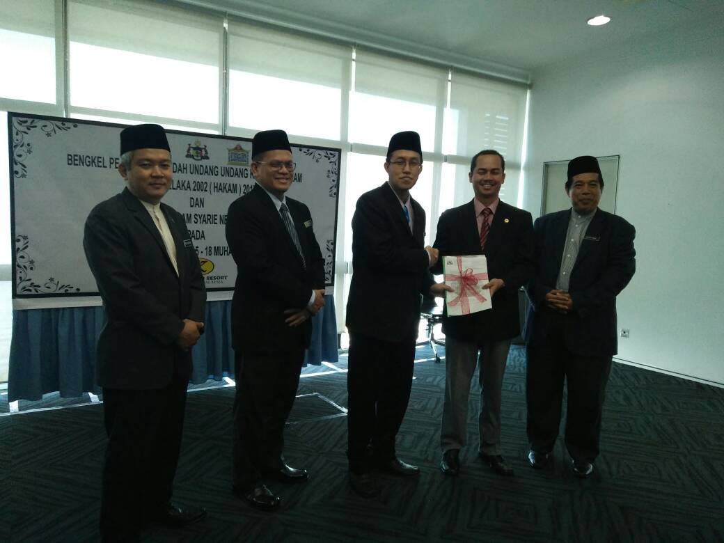 Bengkel Pemurnian Kaedah-Kaedah Undang-Undang Keluarga Islam Negeri Melaka