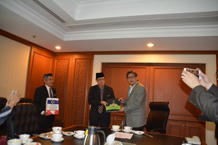 Lawatan Ke Kedutaan Malaysia Beijing,China