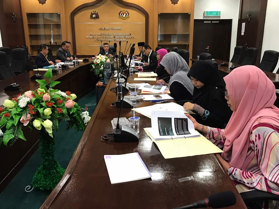 Bengkel Rayuan Bil1/2018