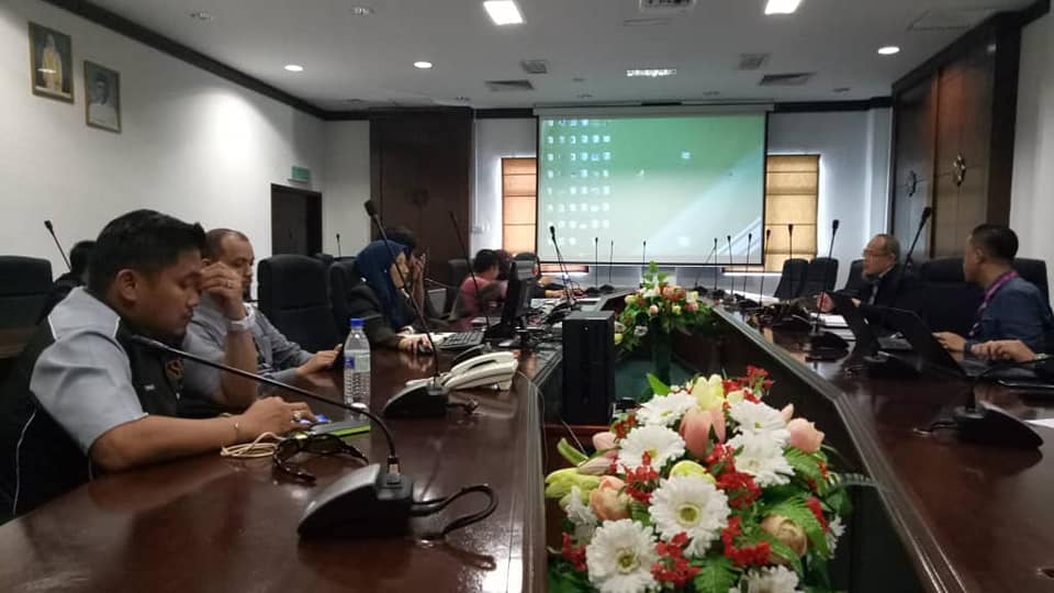  Sesi Penerangan Inovasi ICT MSNM Bersama Pihak JKSM & Mimos Berhad Serta Demo Prototype e-Syariah V3