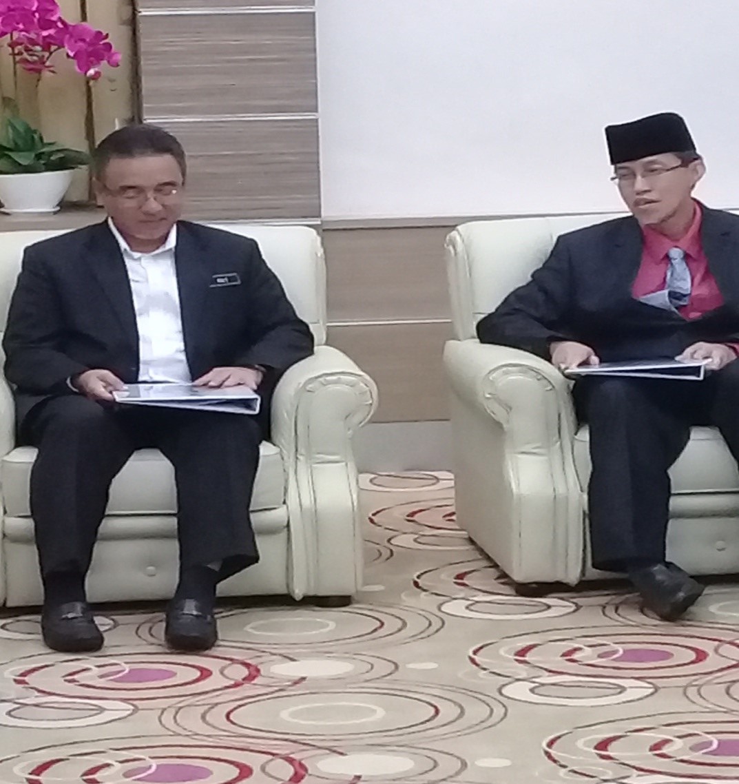 Kunjung Hormat YAB Ketua Menteri Melaka