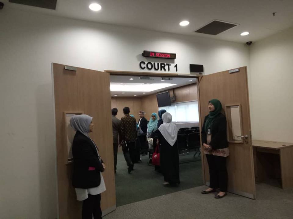 Lawatan Kerja Ke Mahkamah Syariah Singapura