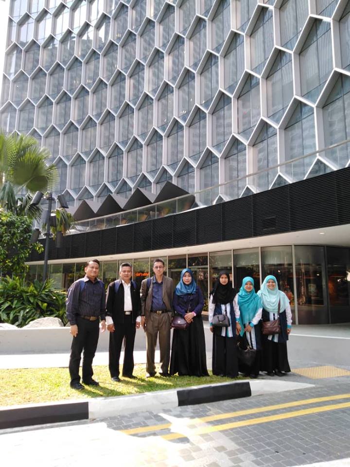 Lawatan Kerja Ke Mahkamah Syariah Singapura