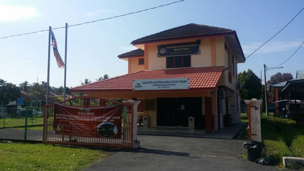 MRS Masjid Tanah Telah Beroperasi