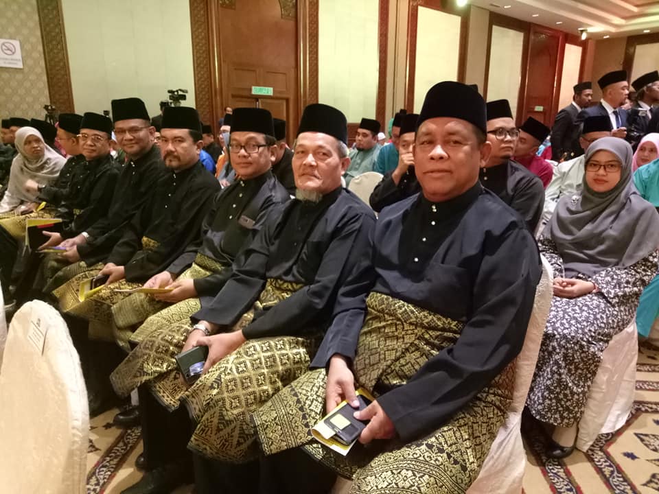 Majlis Pengurniaan Watikah MSNM