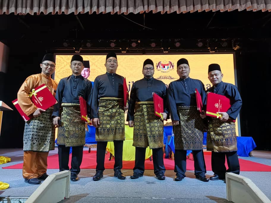 Majlis Pengurniaan Watikah MSNM