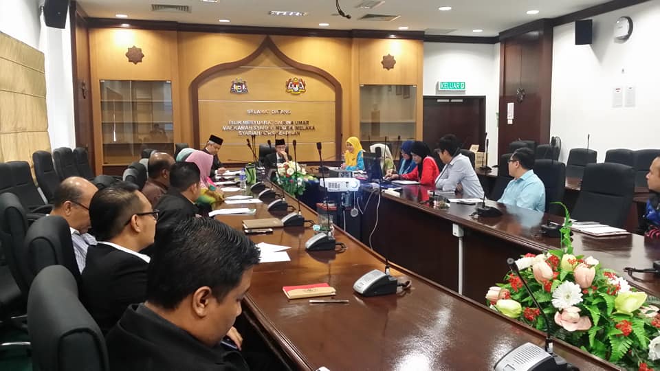 ENTRANCE CONFERENCE PENGAUDITAN KEWANGAN BERDASARKAN INDEKS AKAUNTABILITI (AI)