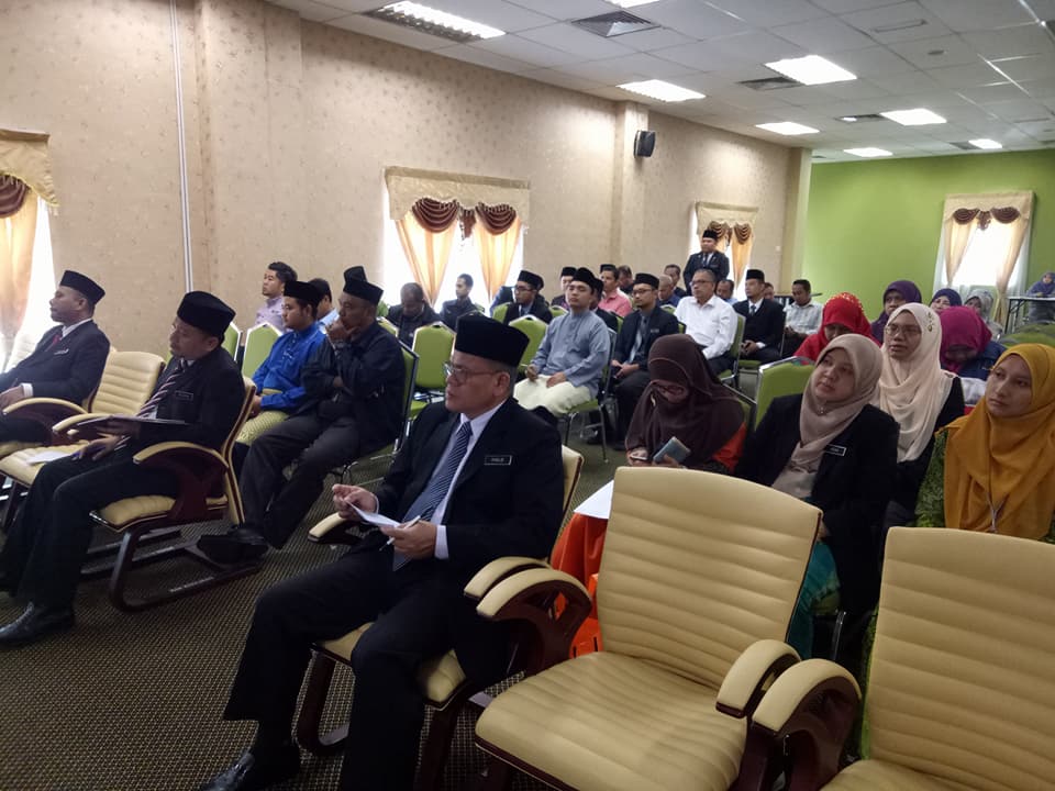 Perhimpunan Bulanan dan Ceramah Agama Patuh Syariah