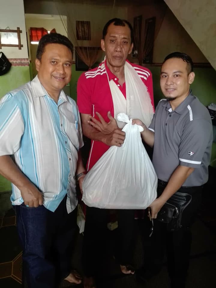 Program Agihan Bantuan Hari Raya Kepada Asnaf Negeri Melaka