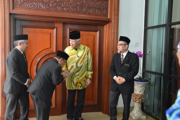 Kunjung Hormat TYT Negeri Melaka