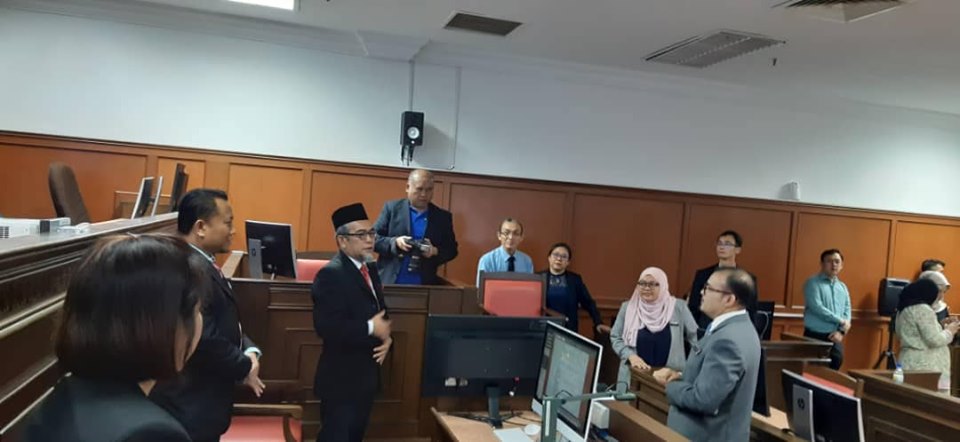 Lawatan Penanda Aras CRT ke Sarawak