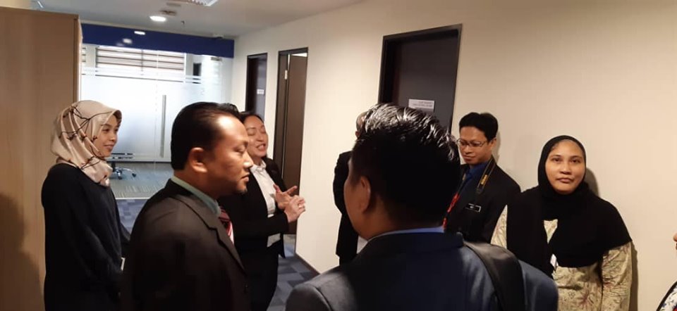 Lawatan Penanda Aras CRT ke Sarawak