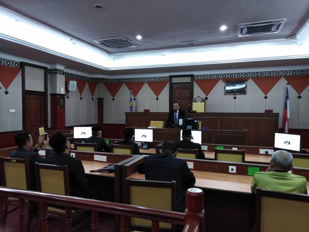 Lawatan Kerja YAA KHS Negeri Melaka Ke Mahkamah Rendah Syariah Daerah Alor Gajah