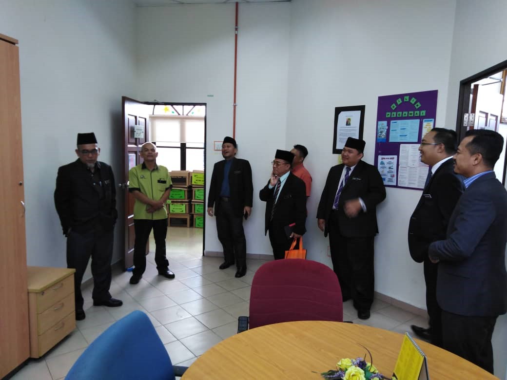 Lawatan Kerja YAA KHS Negeri Melaka Ke Mahkamah Rendah Syariah Daerah Alor Gajah