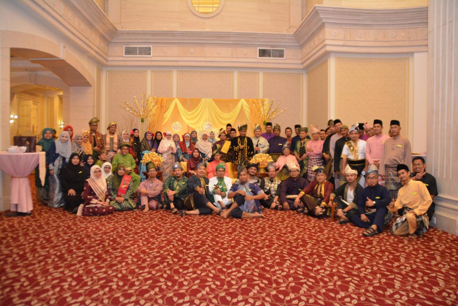 Majlis Makan Malam Tautan Kasih dan Jasamu Dikenang