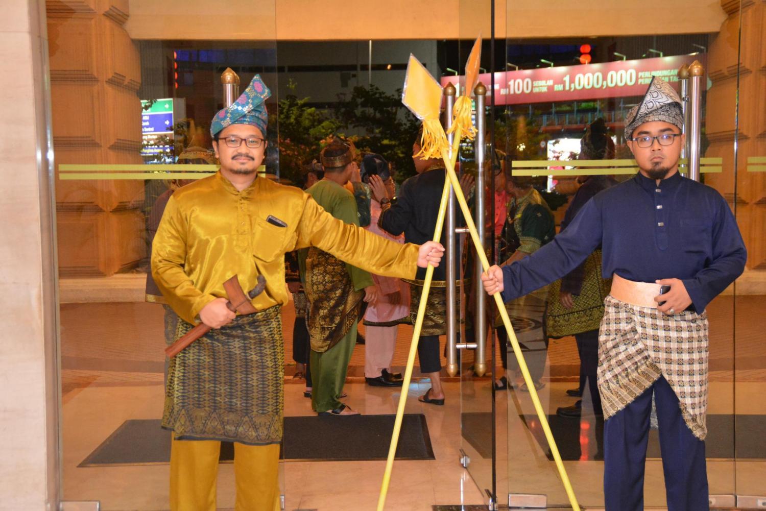 Majlis Makan Malam Tautan Kasih dan Jasamu Dikenang