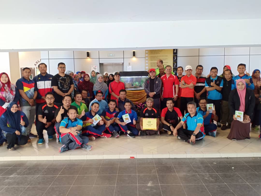 Pelancaran Eksa Peringkat Jabatan