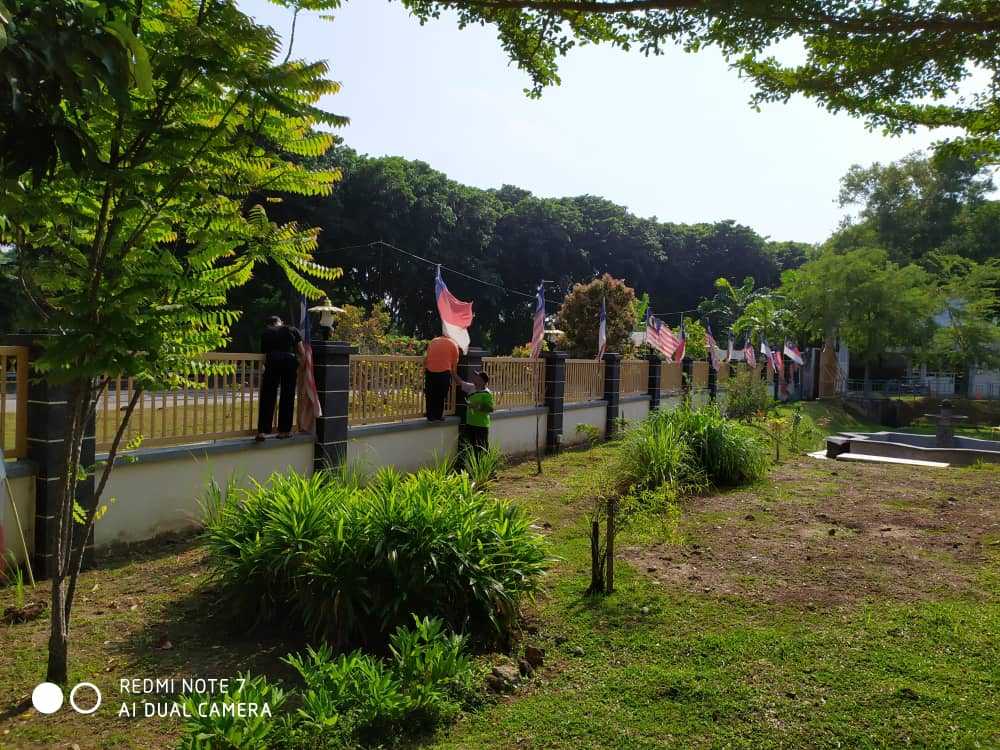 Pemasangan Bendera Kebangsaan