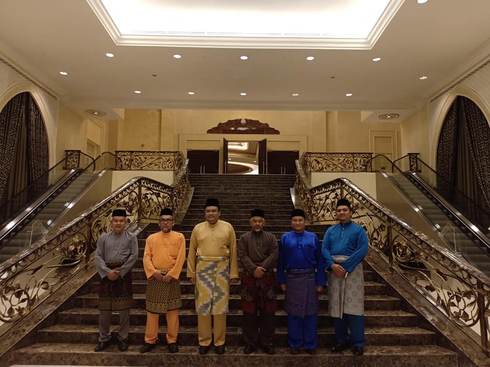 Majlis Bacaan Yasin, Tahlil dan Tazkirah Ringkas di Istana Negara