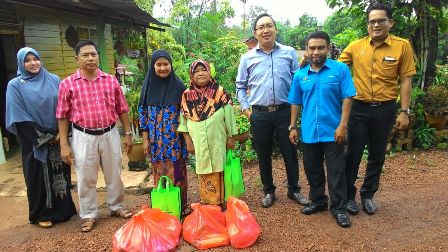 Sumbangan Ikhlas Warga MSNM Untuk Golongan Fakir Sempena Bulan Ramadhan 2015/1436H