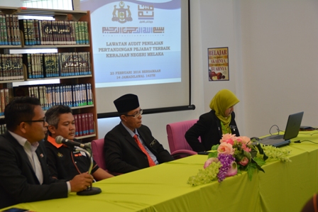 Audit Pejabat Terbaik