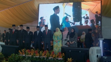 Majlis Perasmian Kompleks Mahkamah Syariah Negeri Melaka (MSNM)