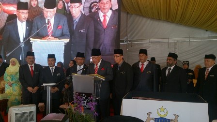 Majlis Perasmian Kompleks Mahkamah Syariah Negeri Melaka (MSNM)