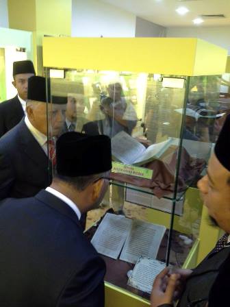 Majlis Perasmian Kompleks Mahkamah Syariah Negeri Melaka (MSNM)